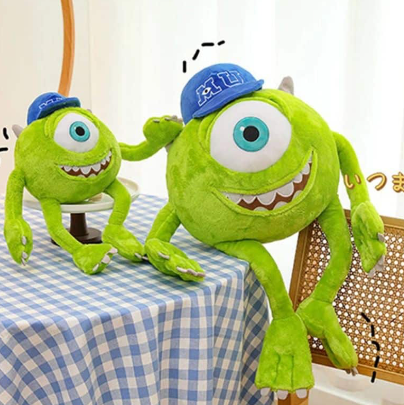Mike Wazowski Monsters Inc. Soft Plush Toy