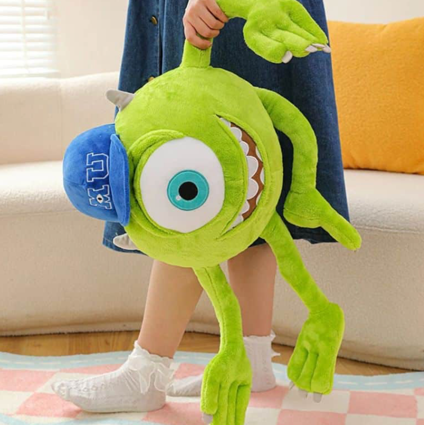 Mike Wazowski Monsters Inc. Soft Plush Toy