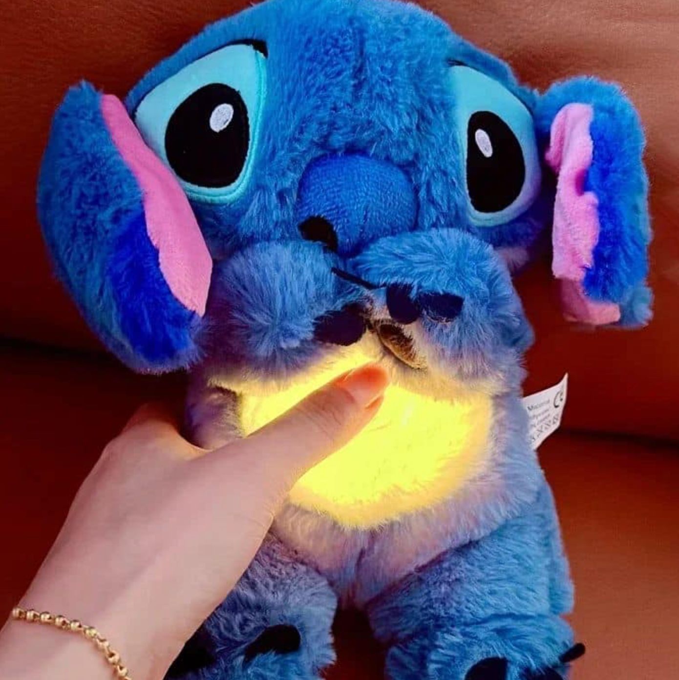 Stitch Musical Plush Toy