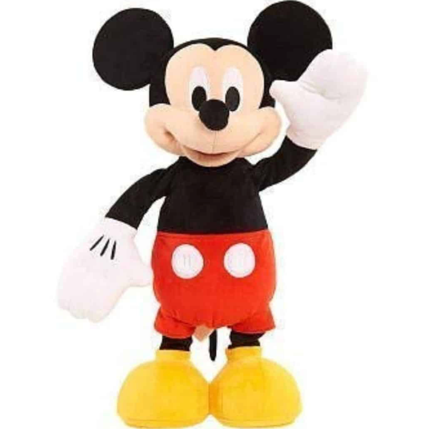 Mickey Mouse Plush Toy For Children