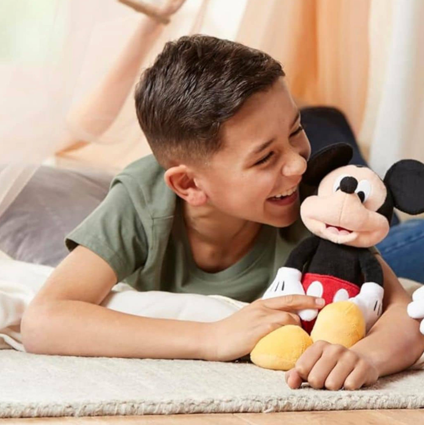 Mickey Mouse Plush Toy For Children