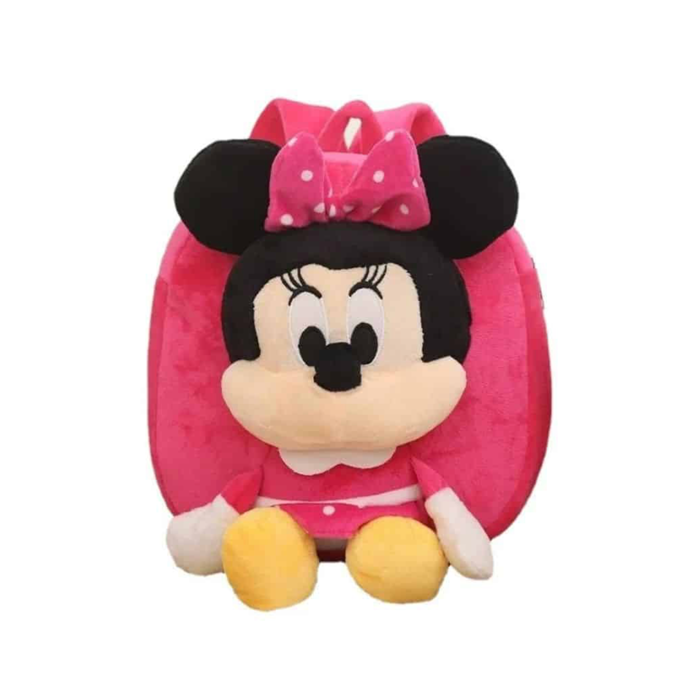 Minnie Mouse Soft Plush Toy With Backpack