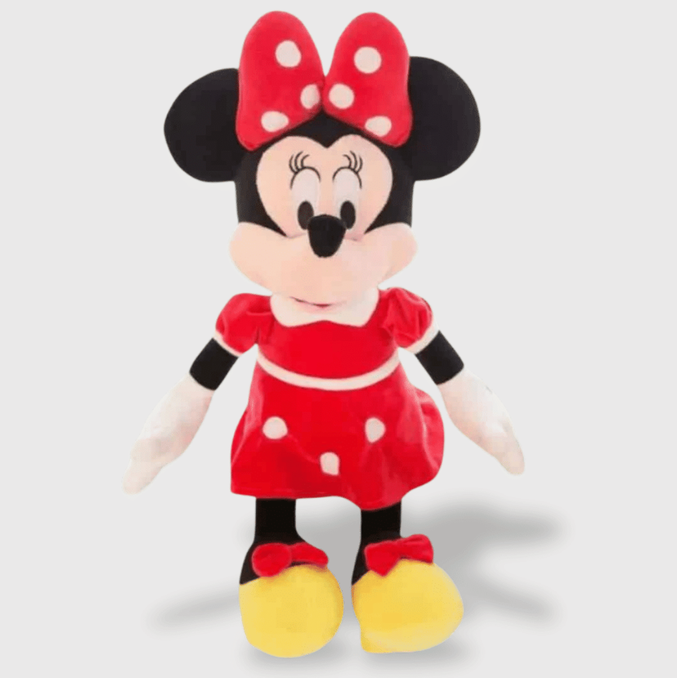 Red Minnie Plush Toy