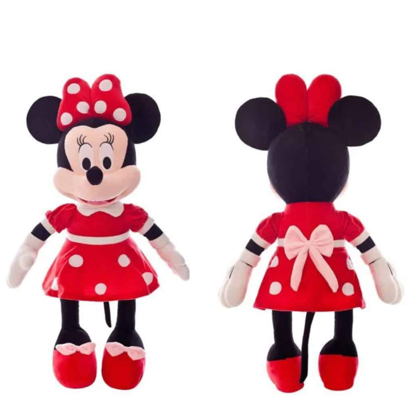Red Minnie Plush Toy