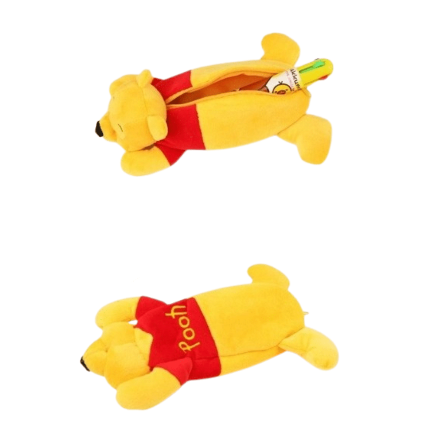 Winnie The Pooh Soft Toy In The Shape Of A Pencil Case 25 cm