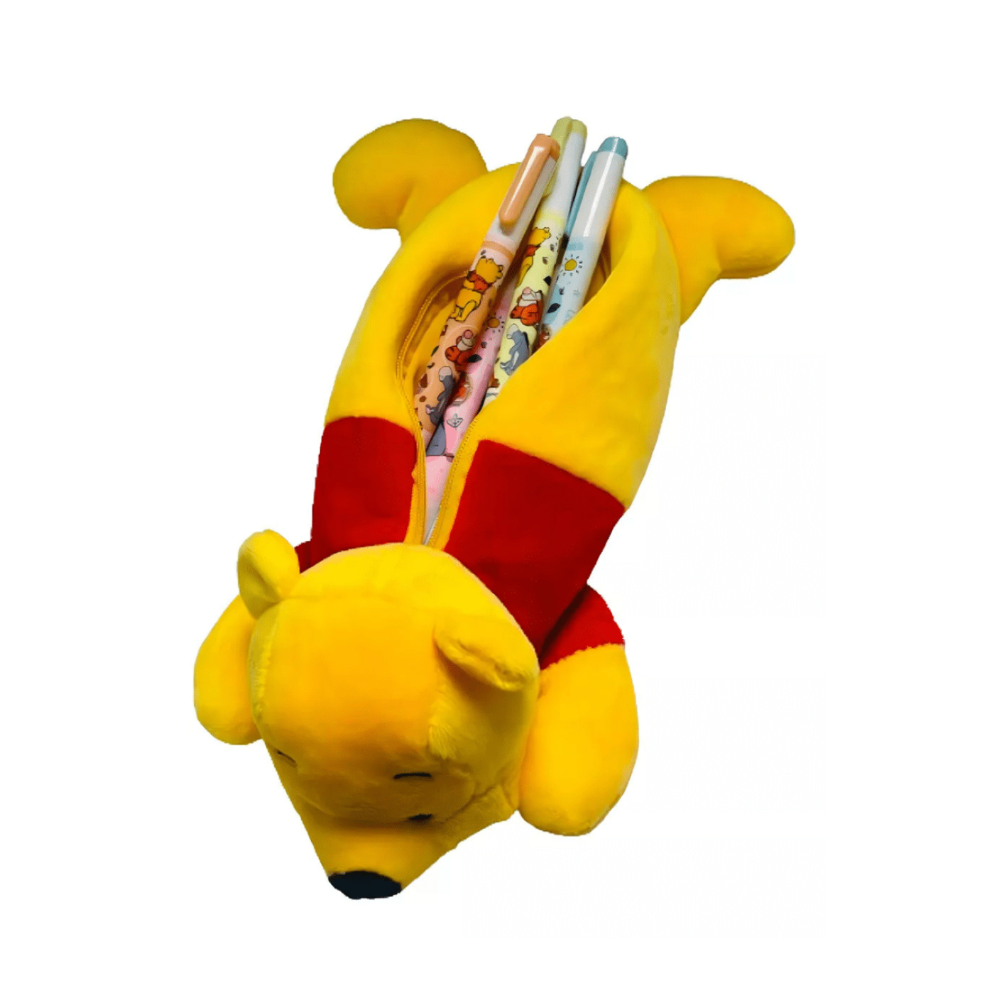 Winnie The Pooh Soft Toy In The Shape Of A Pencil Case 25 cm