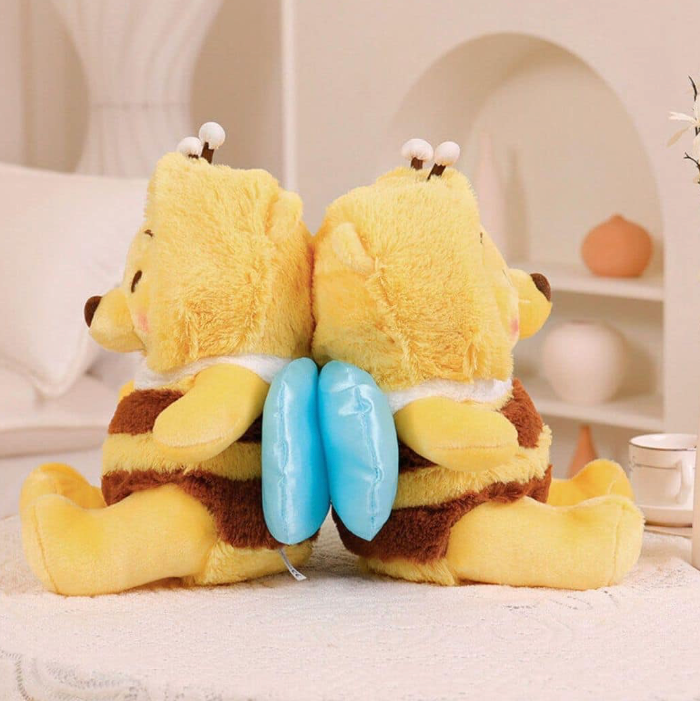Winnie The Pooh Cuddly Toy Dressed As A Bee