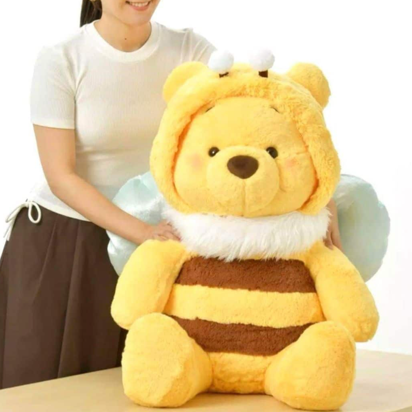 Winnie The Pooh Cuddly Toy Dressed As A Bee