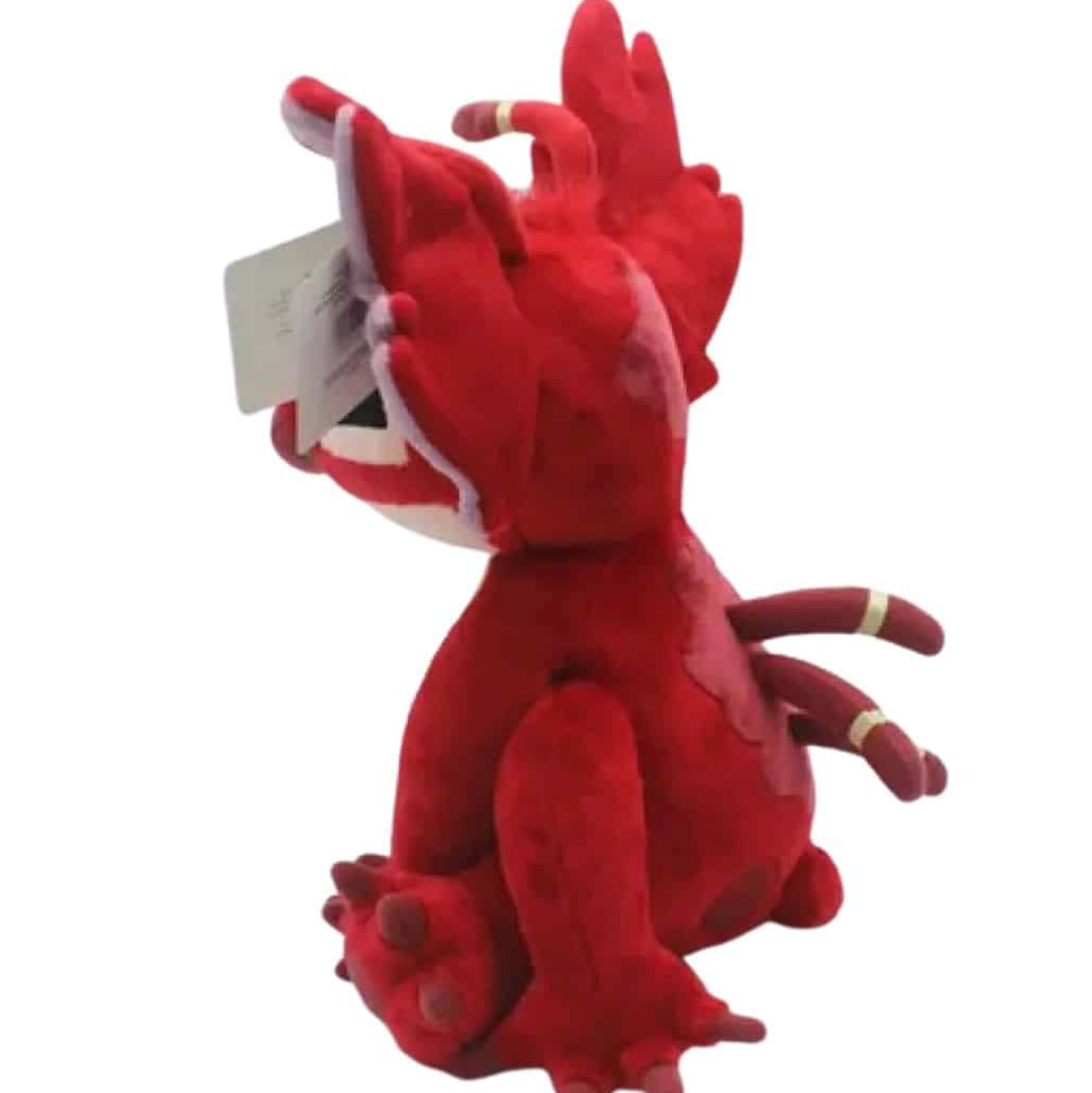 Red Stitch Soft Plush Toy