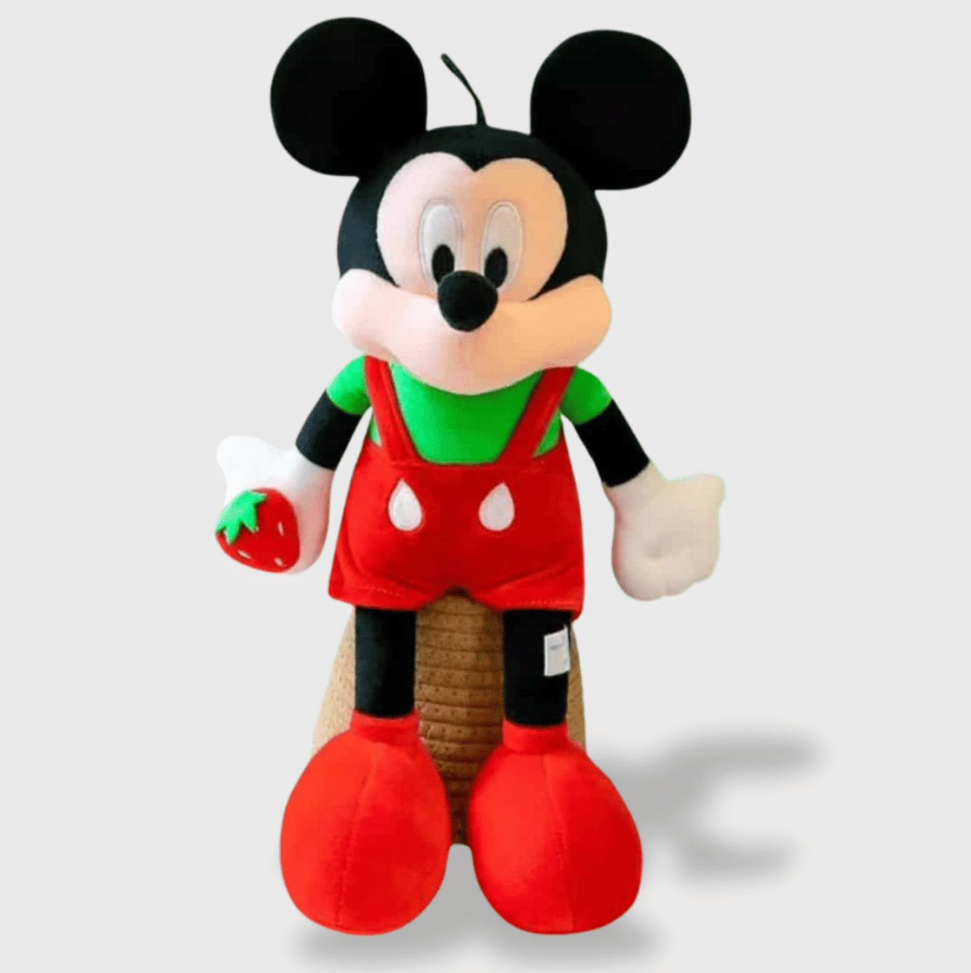 Mickey Mouse In A Christmas Costume