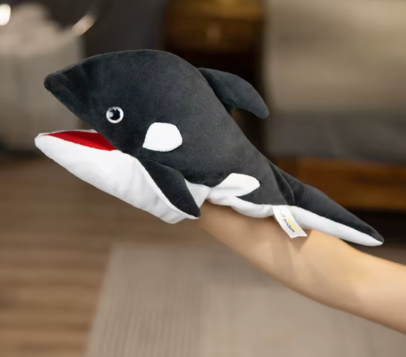 Soft Plush Puppet Collection (11 pcs)