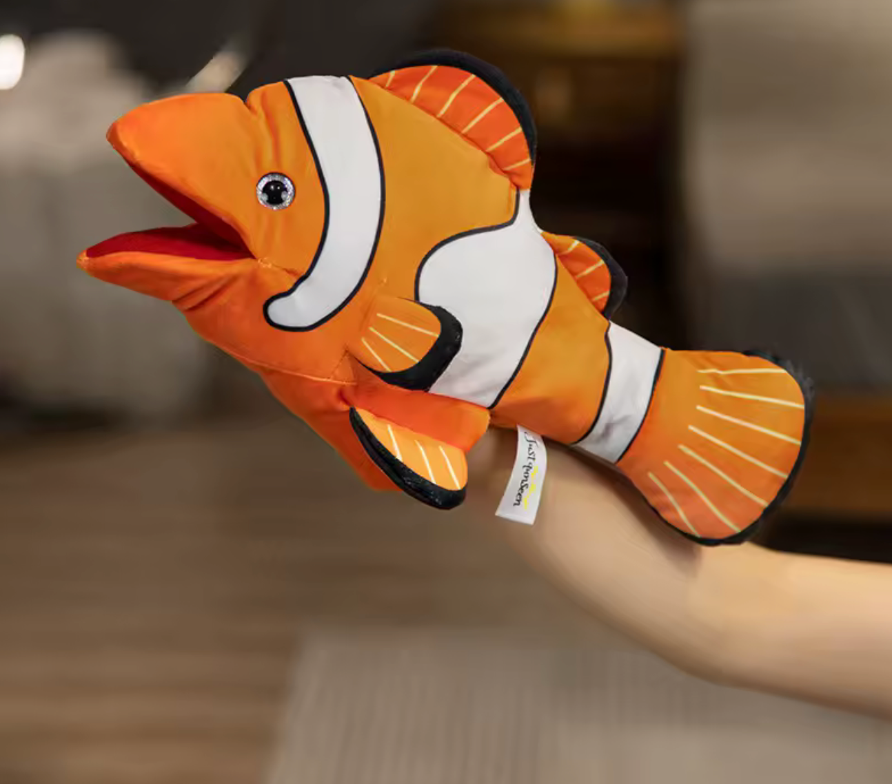 Soft Plush Puppet Collection (11 pcs)