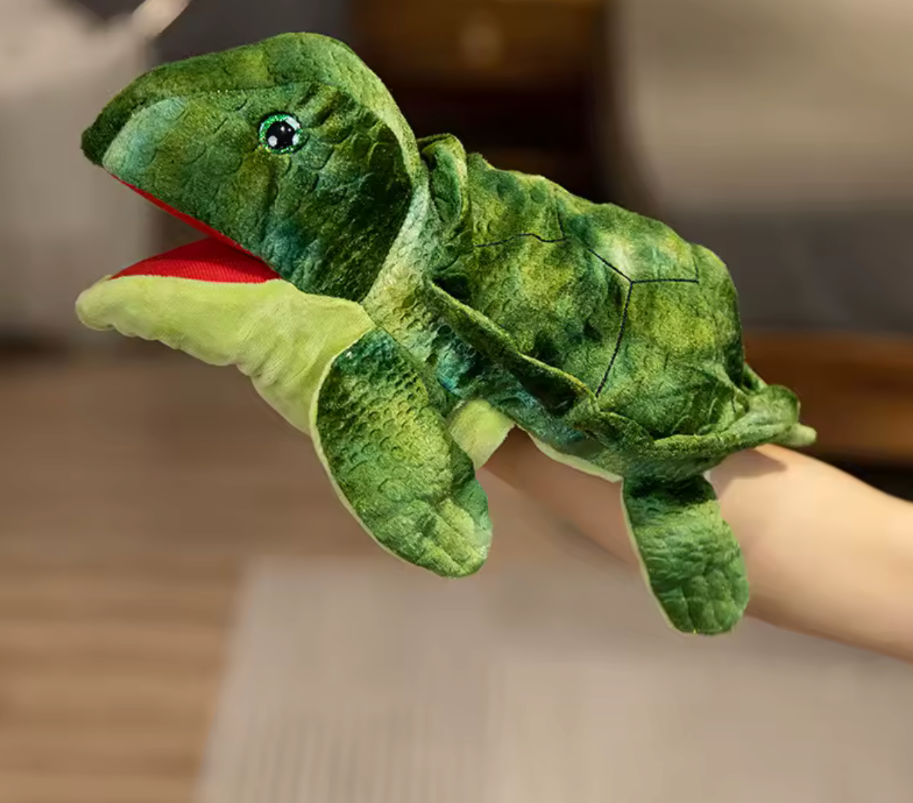 Soft Plush Puppet Collection (11 pcs)