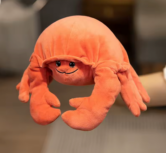 Soft Crab Stuffed Animal Plush Toy