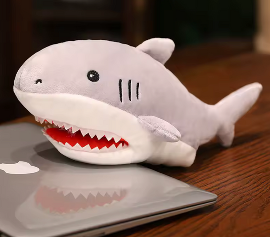 Soft Shark Stuffed Animal Plush Toy