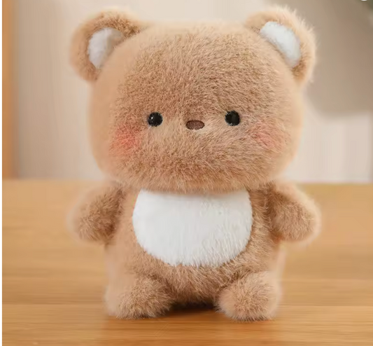 Cute Sitting Animals Soft Plush Dolls 13