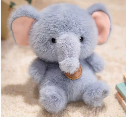 Cute Sitting Animals Soft Plush Dolls 5