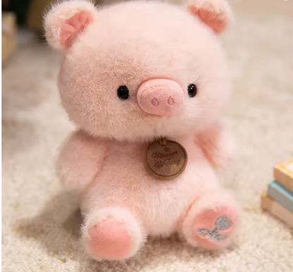 Cute Sitting Animals Soft Plush Dolls 4