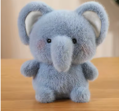 Cute Sitting Animals Soft Plush Dolls 5
