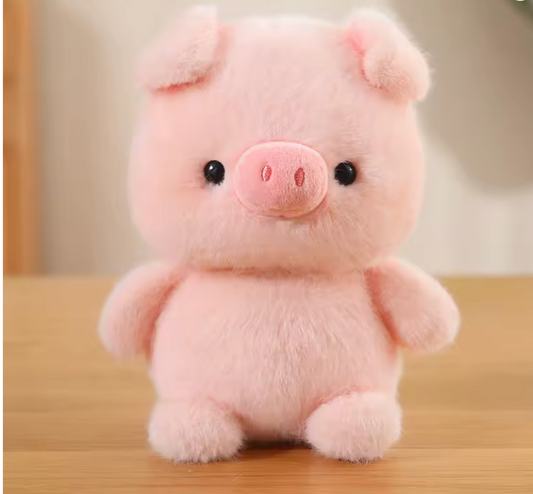 Cute Sitting Animals Soft Plush Dolls 4