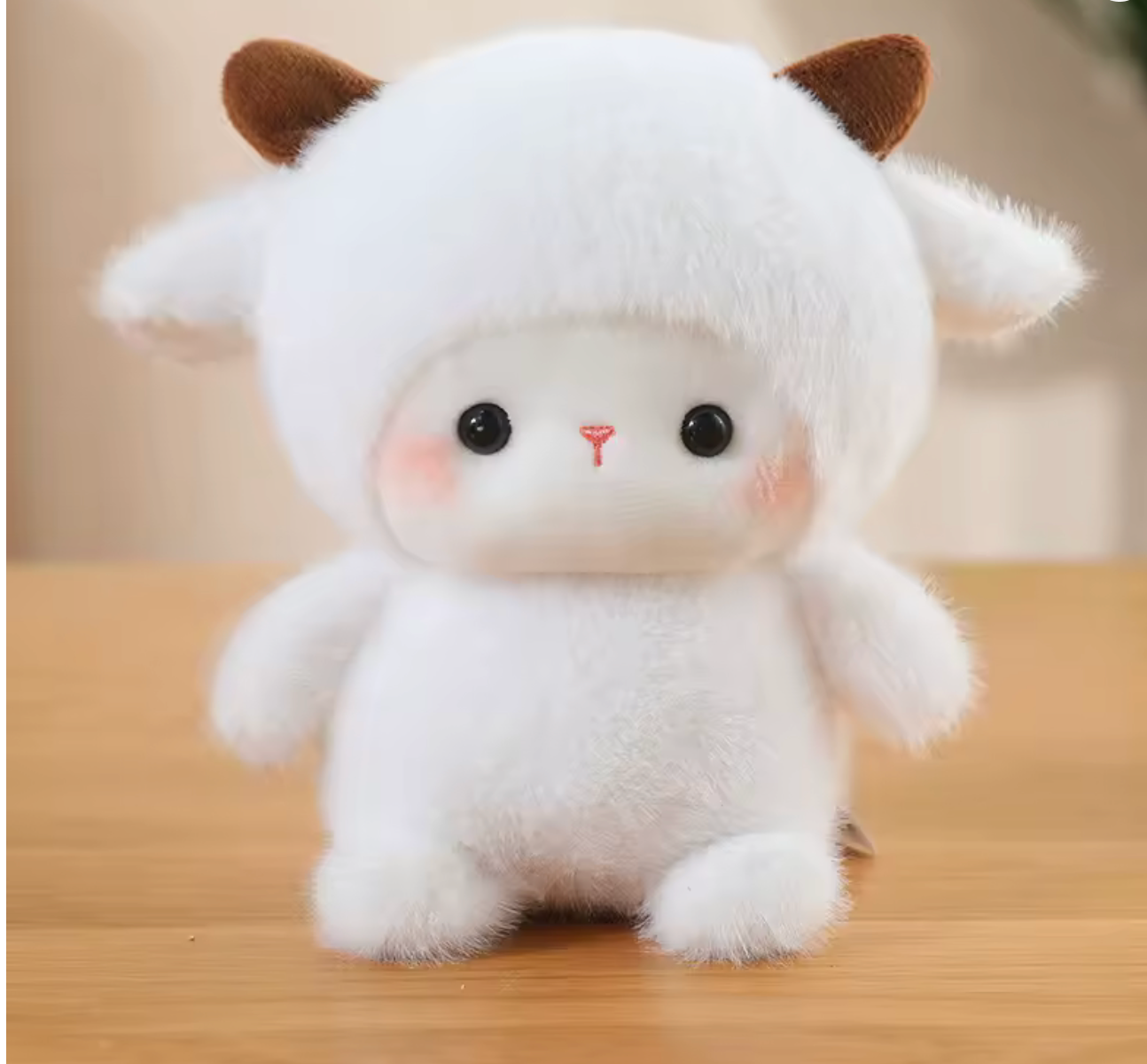 Cute Sitting Animals Soft Plush Dolls 3