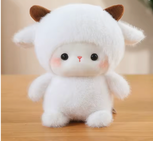 Cute Sitting Animals Soft Plush Dolls 3