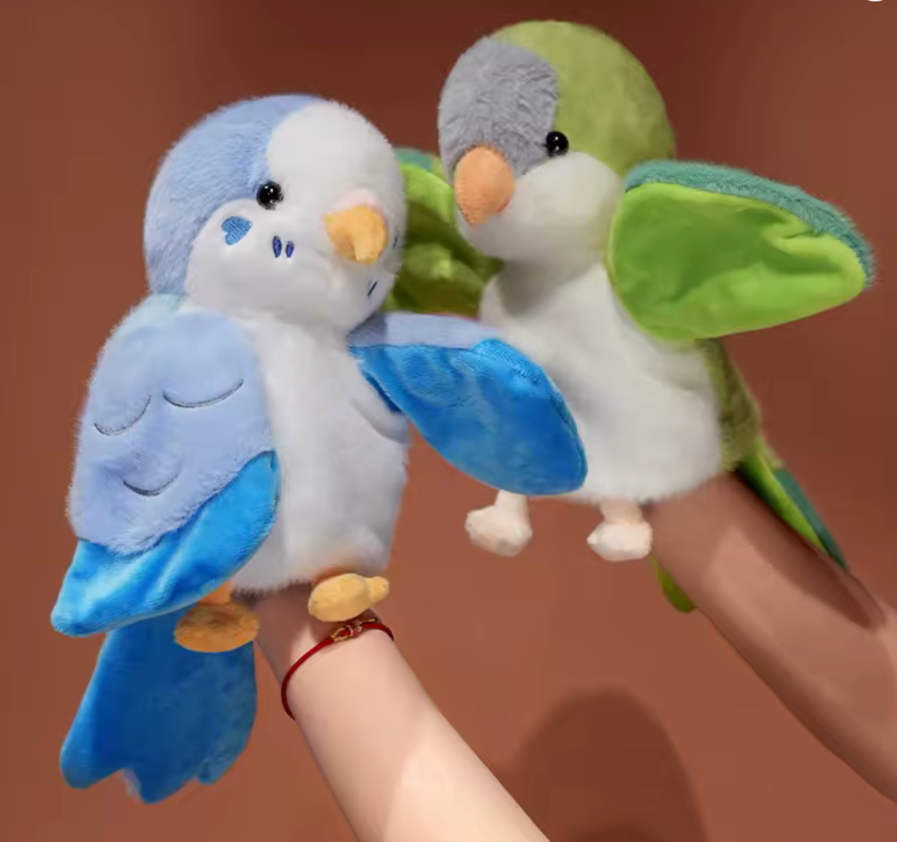 Colorful Bird Puppets Set (6 Pcs) – Fun & Educational Playtime