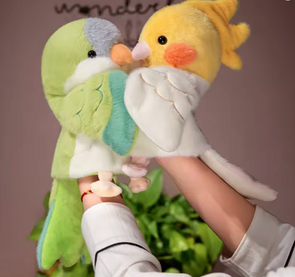 Colorful Bird Puppets Set (6 Pcs) – Fun & Educational Playtime