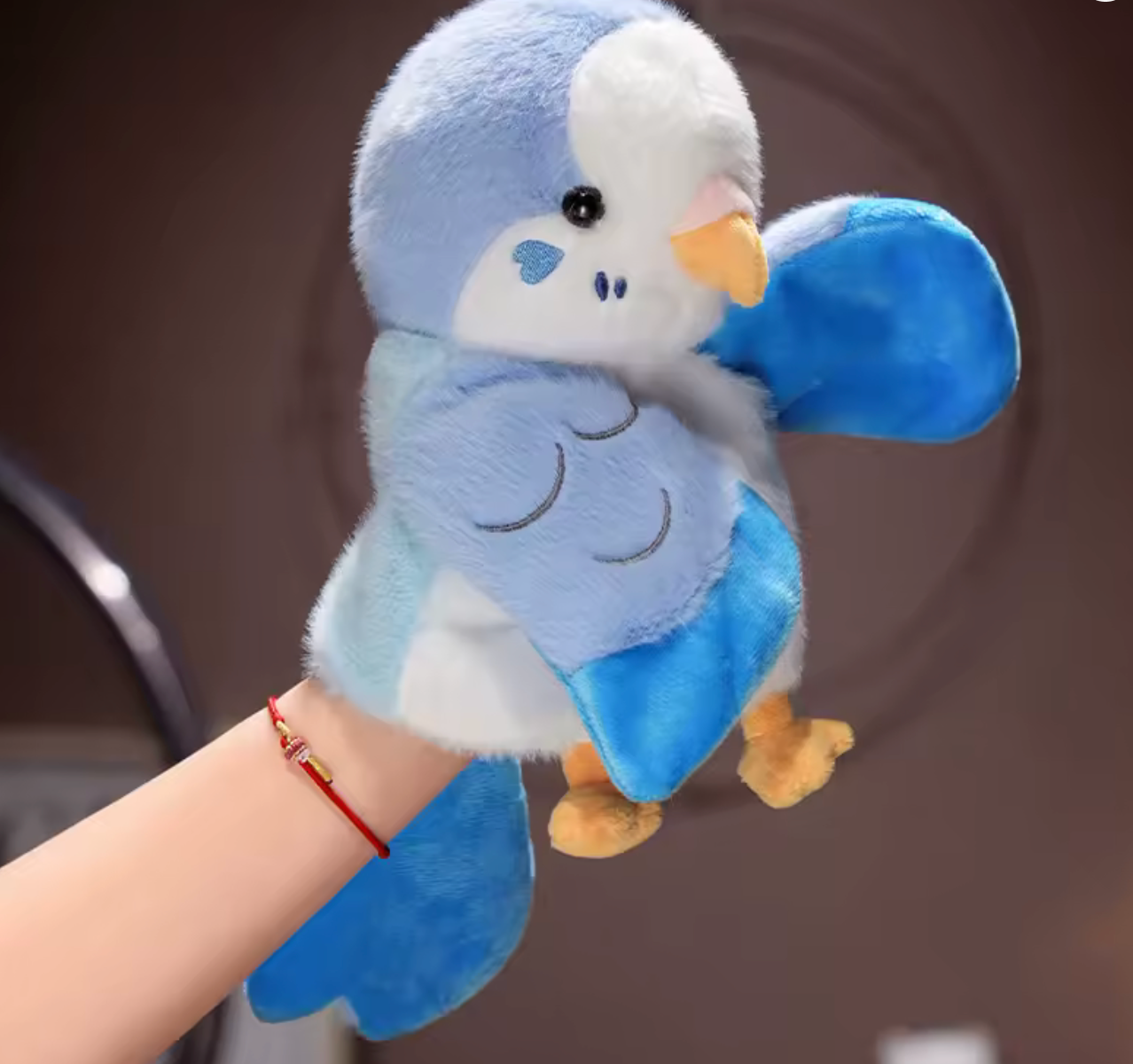 Colorful Bird Puppets Set (6 Pcs) – Fun & Educational Playtime