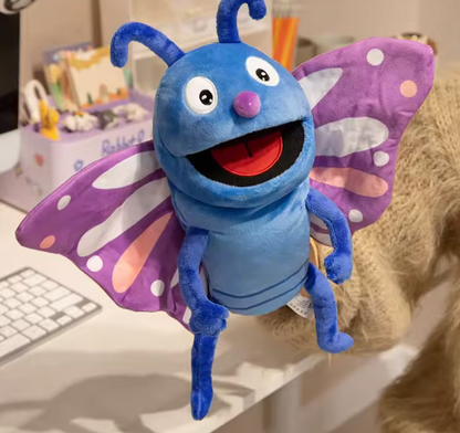 Insect Plush Toy Set – 6 Colorful Soft Bug Dolls for Kids