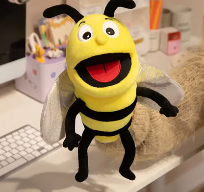 Insect Plush Toy Set – 6 Colorful Soft Bug Dolls for Kids