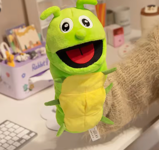 Green Insect Plush Toy – Soft & Adorable Stuffed Animal for Kids
