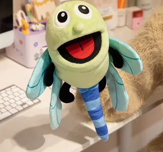 Multicolor Insect Plush Toy – Soft & Cuddly Stuffed Doll