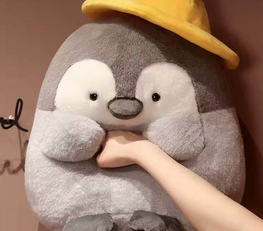 Big Cute Plush Doll – Cartoon Animal Stuffed Toys for Kids