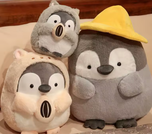 Big Cute Plush Doll – Cartoon Animal Stuffed Toys for Kids