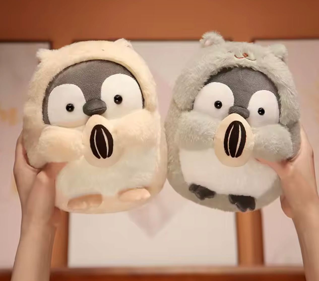 Big Cute Plush Doll – Cartoon Animal Stuffed Toys for Kids