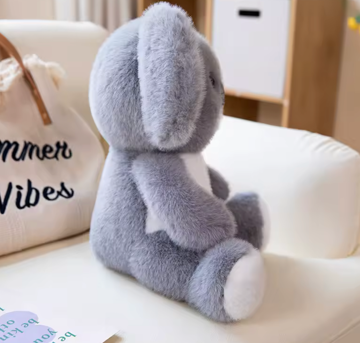 Soft Sitting Gray Koala Plush Toy – Cuddly & Cute in All Sizes