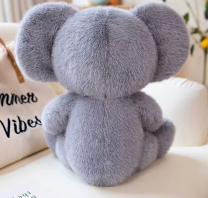 Soft Sitting Gray Koala Plush Toy – Cuddly & Cute in All Sizes