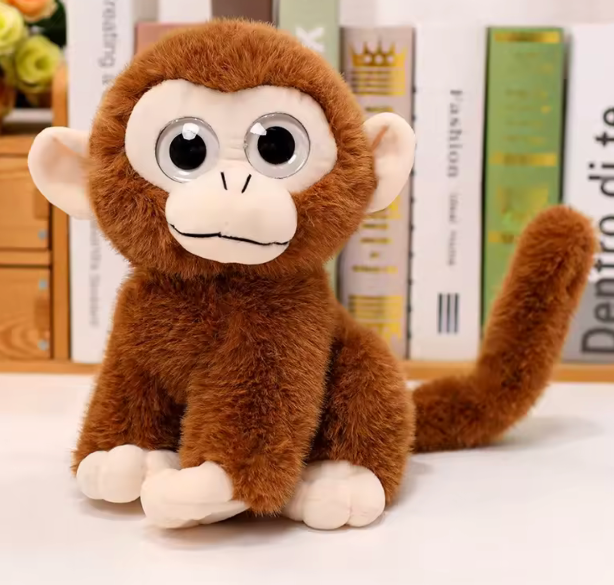 Soft Monkey Plush Toy – Adorably Cuddly & Fun for All Ages