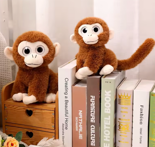 Soft Monkey Plush Toy – Adorably Cuddly & Fun for All Ages