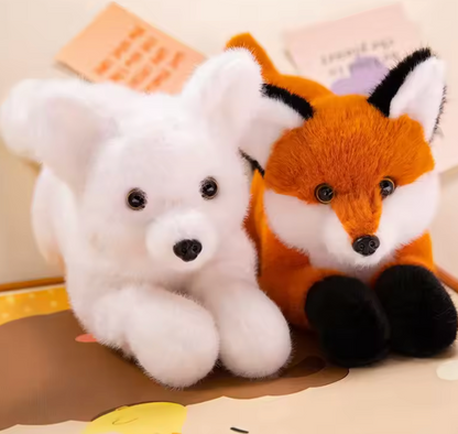 Cute Fluffy Fox Plush Toy – Soft, Adorable & Perfect for Cuddles