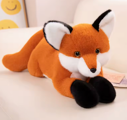 Cute Fluffy Fox Plush Toy – Soft, Adorable & Perfect for Cuddles