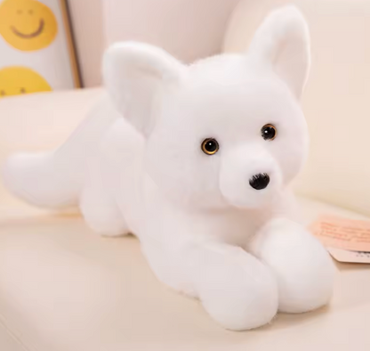 Cute Fluffy Fox Plush Toy – Soft, Adorable & Perfect for Cuddles