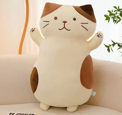 Big Fat Belly Cat Plush Toy – Cute, Chubby & Ultra-Soft Cuddle Buddy