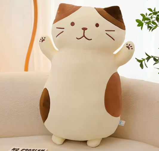 Big Fat Belly Cat Plush Toy – Cute, Chubby & Ultra-Soft Cuddle Buddy