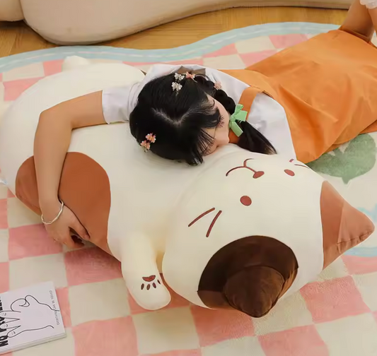 Big Fat Belly Cat Plush Toy – Cute, Chubby & Ultra-Soft Cuddle Buddy