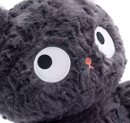 Funny Fat Black Cat Plush – Soft, Cuddly & Adorable Toy