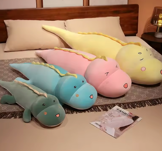 Cuddly Crocodile Plush Toy – Soft, Safe & Fun for Kids