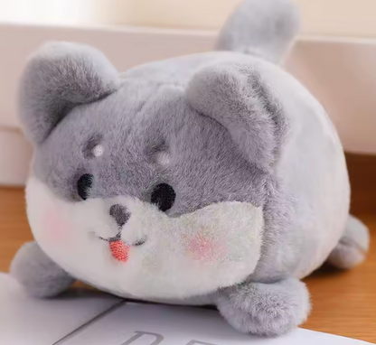 Tail Wagging Cat & Dog Plush Toys – Adorable, Lifelike & Soft