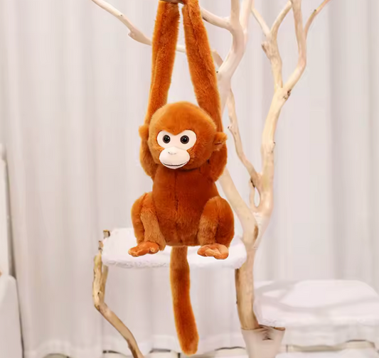 Adorable Monkey Plush Toy – Soft, Cuddly & Fun for All Ages